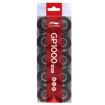 Li Ning badminton racket glue GP1000 NEW sweat-absorbent anti-slip PU smooth wear-resistant handle leather ASJU005