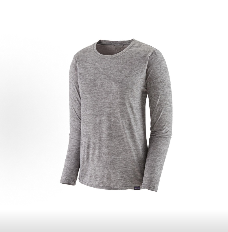 Authentic Patagonia Women's C1 Long-Sleeved Quick-Drying T-Shirt