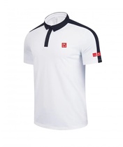 Djokovics tennis uniform is the same as Federers tennis ultra-light quick-drying breathable sports pants for men and women short-sleeved polo