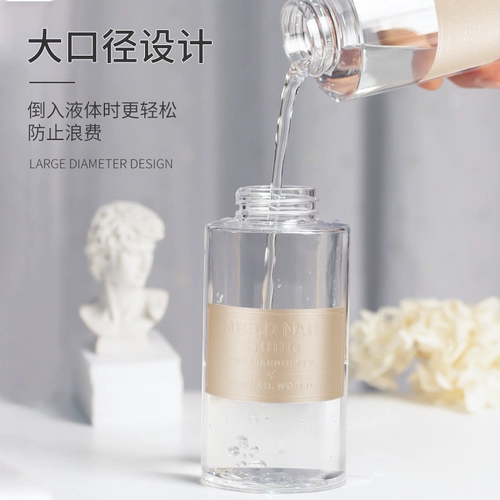 Моющее средство для маникюра, чистящее средство, жидкость для снятия лака, лак для ногтей, тара, бутылка