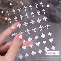 Jo-fantasy красочный бриллиантовый крест