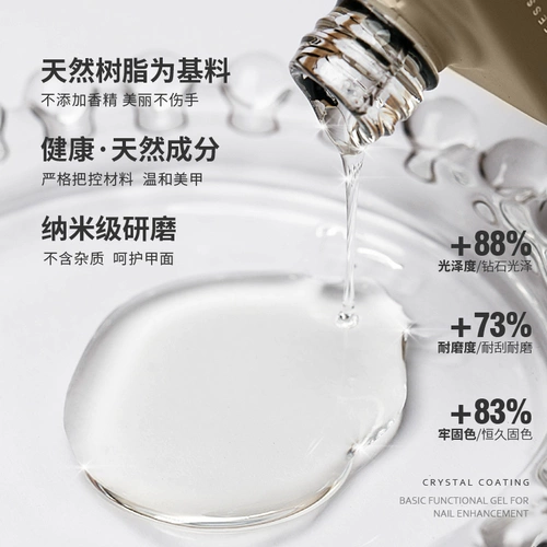 Rainey Rainey Оригинальный функциональный пластиковый глинирующий глипный глип -глип -глипный набор для введения слой лак для лака.