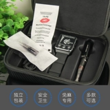 Машина для татуировки татуировки татуировки не содержит конопли, конопли, бровей, бровей и иглы с иглой конопли, все брошены в одну машину.