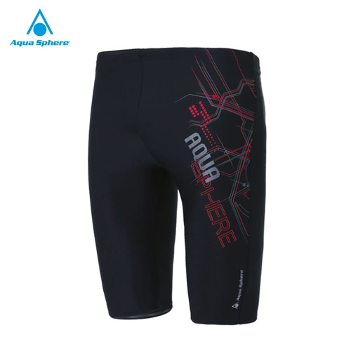 Профессиональные гоночные гонки Aquasphere Properian Racing Shrunks Мужские пять штанов Анти -эмбаррассии и коленного купальника Мужчина по профессиональному обучению