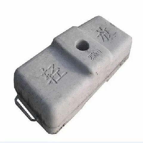 Guiyang Cement Weight Blocks 25kg, Hanging Basket Weight Blocks, Stage Weight-Bearing Truss Cement Blocks, Ship Weight Blocks Factory