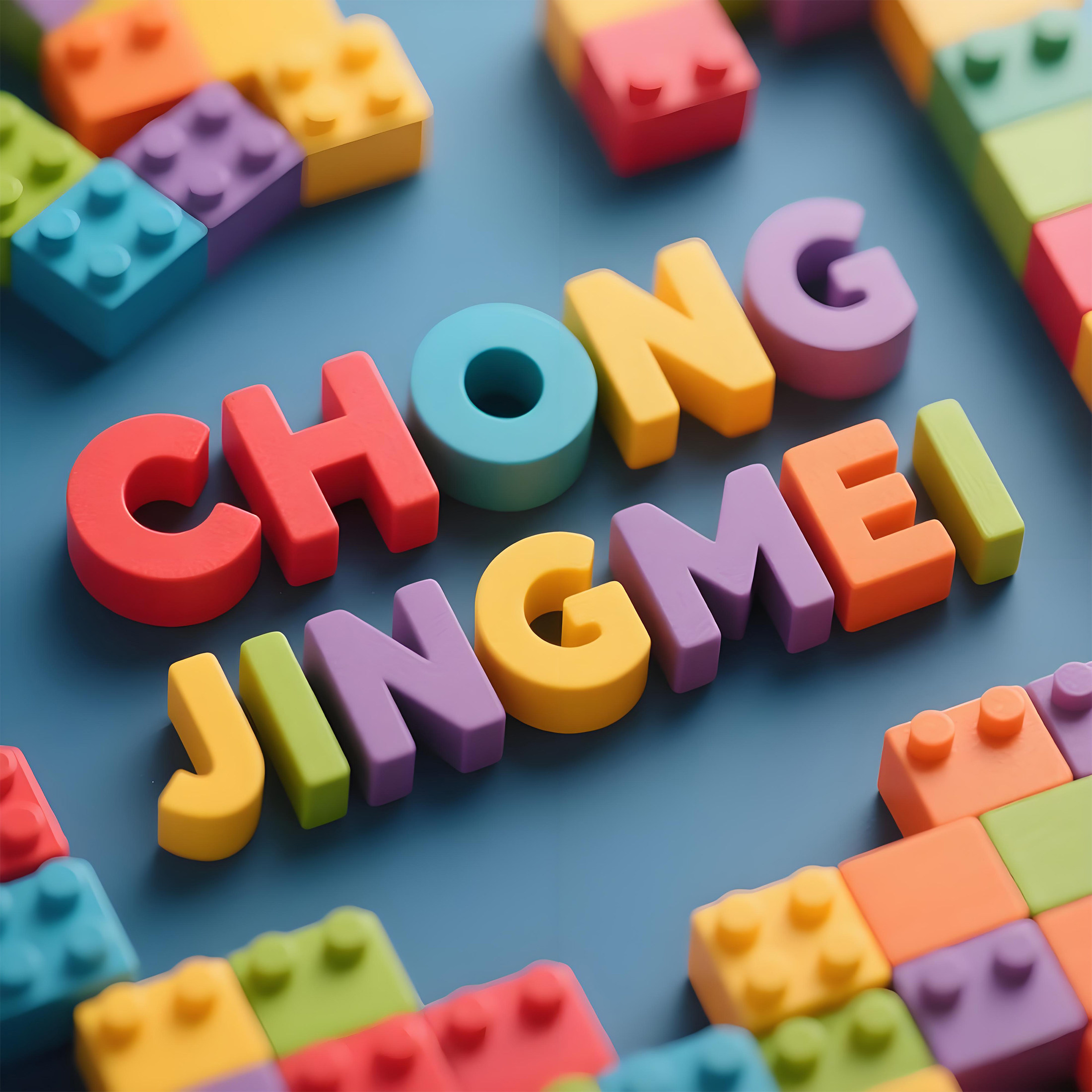 照片定制积木人像的LOGO