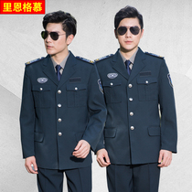 2011 security work clothing suit men's and women's coat winter thick spring and autumn security uniform training uniform full new style