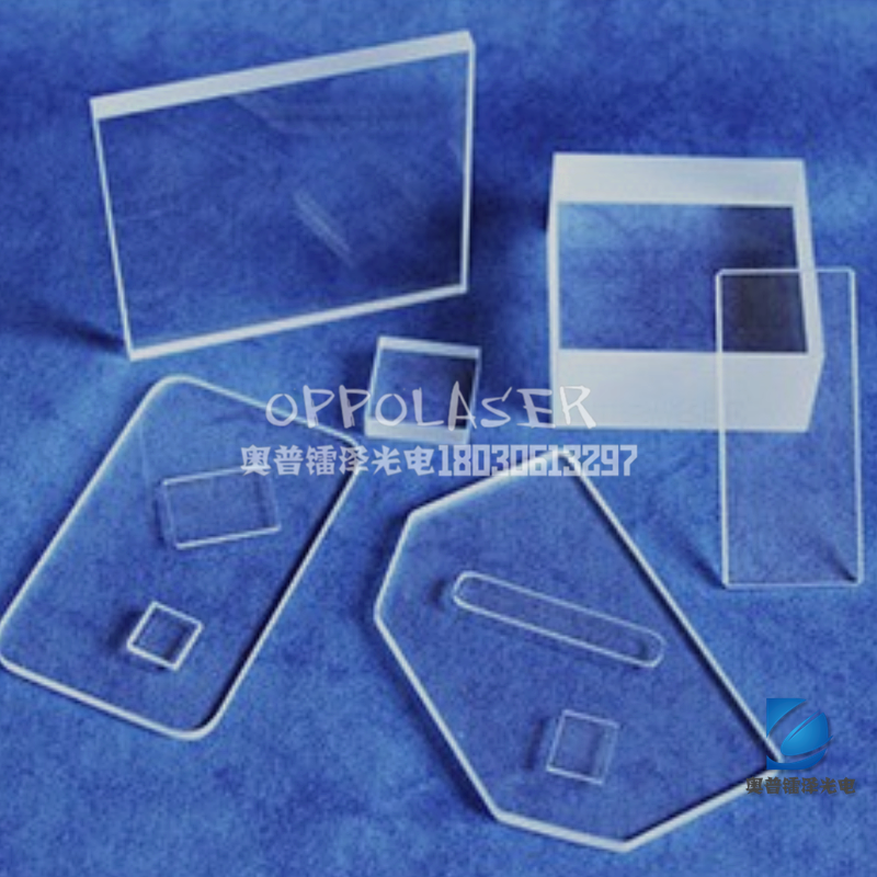 Sapphire polishing sheet Window sheet Sapphire material lens Optical application Al2O3 artificial color gemstone
