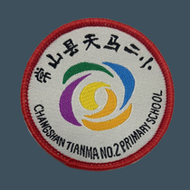atob Changshan County Zhejiang Province Tianma two primary school uniforms (full set with school badge) QT-015