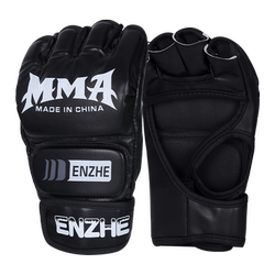 Mma Boxing Gloves Men's Half-Finger Adult Professional Sanda Fighting Training Punching Bag Ufc Gloves Women's Fitness