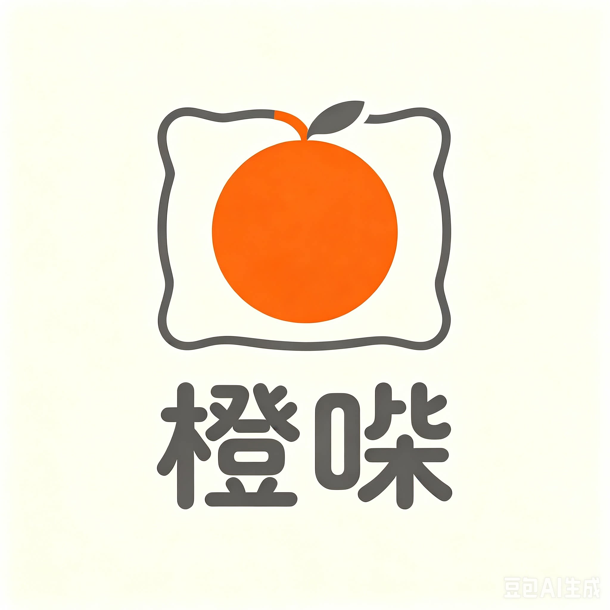 橙哚家居的LOGO