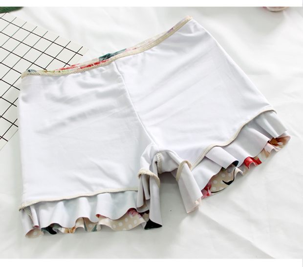 Áo tắm Hàn Quốc nữ ba mảnh bikini nhỏ nước hoa chia nhỏ váy bảo thủ ngực nhỏ thu thập bộ đồ tắm mùa xuân nóng - Bikinis áo tắm đẹp 2020
