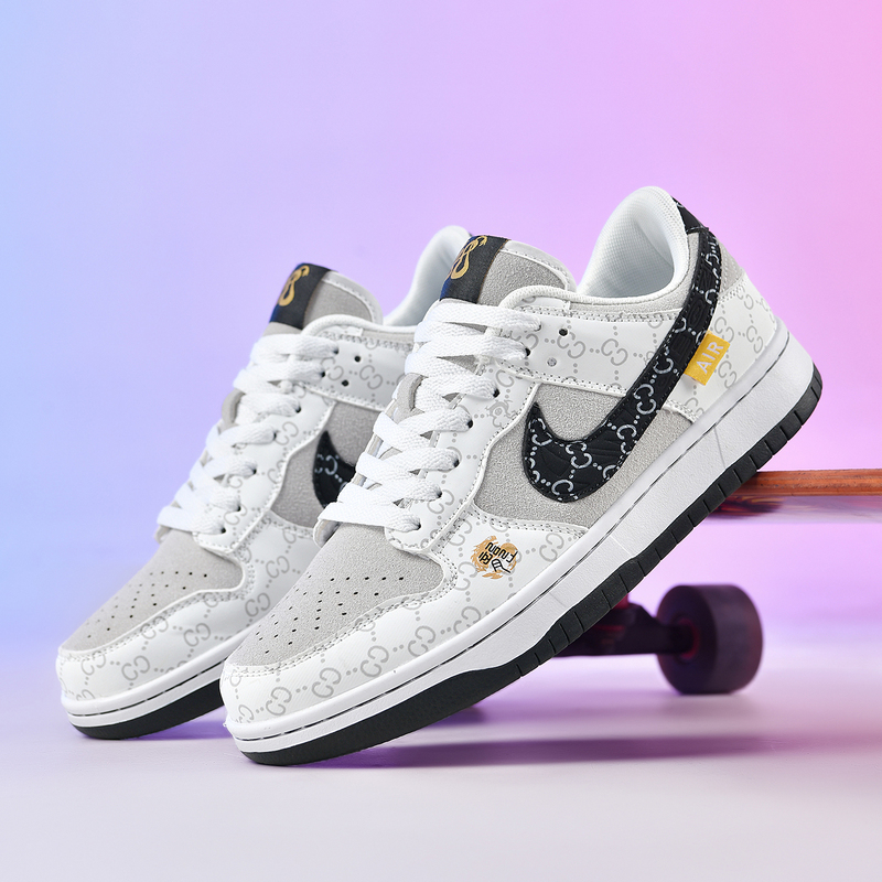 Authentic Aj Men's Shoes Dunk Black Dragon Aj1 Low-Top Sneakers Black and White Panda Official Air Force One Casual Sports Shoes Authentic Aj Men's Shoes Dunk Black Dragon Aj1 Low-Top Sneakers Black and White Panda Official Air Force One Casual Sports Shoes