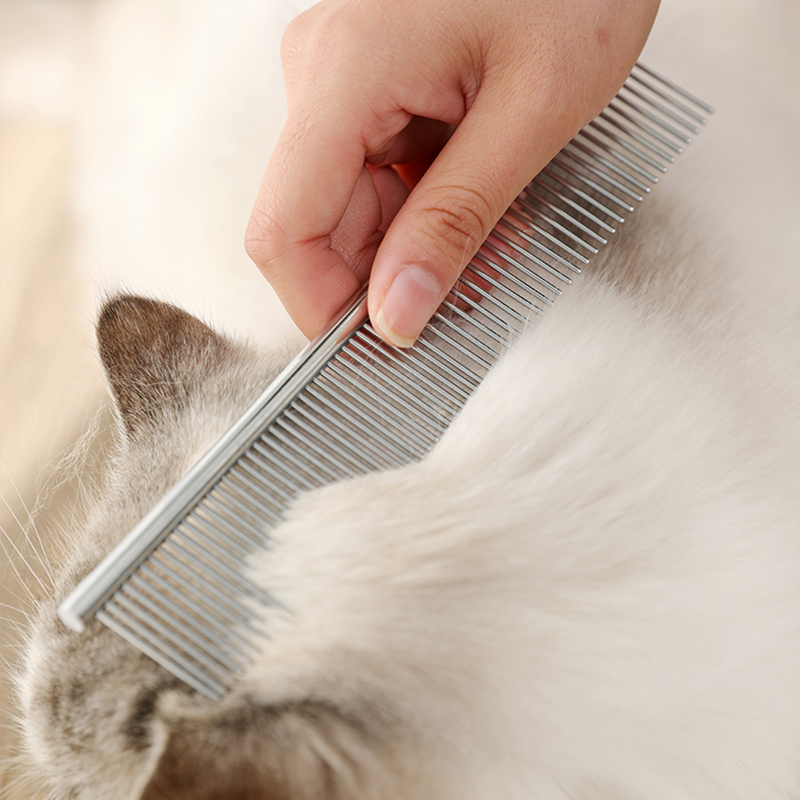 Dog comb teddy golden hair dog hair brush dog supplies large dog comb pet comb dog hair comb cat comb