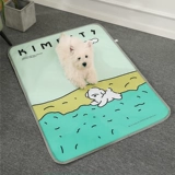 Коврик для собак, универсальный для всех сезонов, летний охлаждающий коврик из ледяного шелка, коврик для домашних кошек, водонепроницаемый, устойчивый к моче, разрывам и укусам, для сна