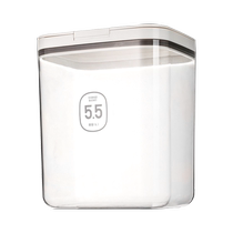 Cat food storage bucket dog food sealed bucket pet food storage vacuum moisture-proof canned snack box