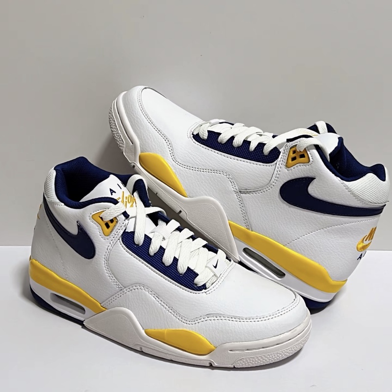 Nike/Nike Flight Legacy Men's Air Cushion Sports Retro Casual Basketball Shoes Bq4212