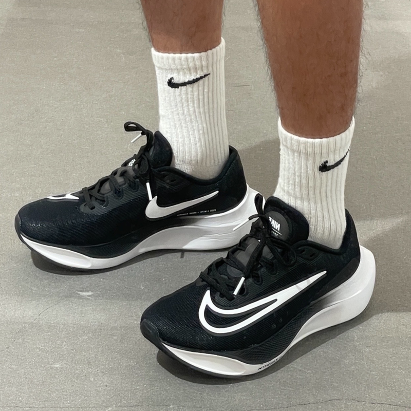 Nike Zoom Fly 5 Comfortable Sports Casual Lightweight Cushioning Racing Running Shoes Dm8968-001
