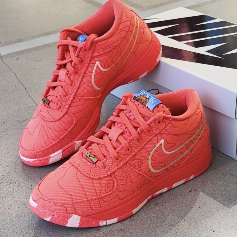 Nike/Nike Book 1 Booker 1St Generation Comfortable Low-Top Breathable Practical Basketball Shoes Ib8053 1359