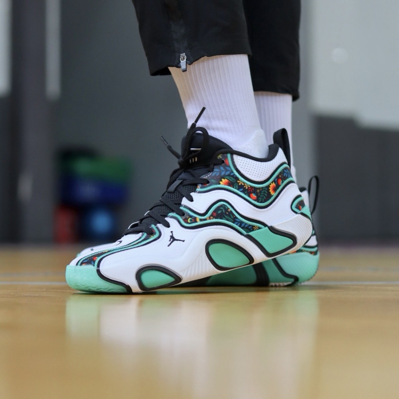 Nike/Nike Jordan Tatum 3Rd Generation Practical Basketball Shoes for Older Children 1306 6058 3136 5889