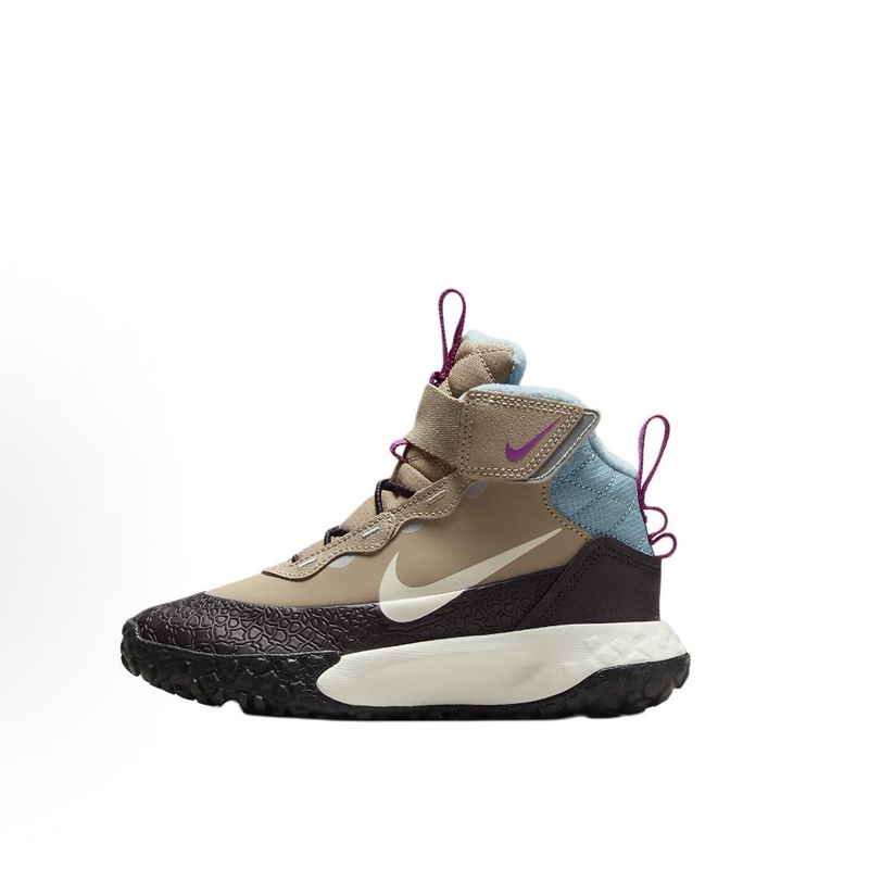 Nike Children's Slip-On Functional Non-Slip, Wear-Resistant, Comfortable and Versatile Snow Boots Collection