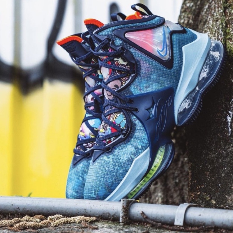 Nike Lebron 19/17 James 19/17 Men's Mid-Top Full Air Cushion Practical Basketball Shoes Nike Lebron 19/17 James 19/17 Men's Mid-Top Full Air Cushion Practical Basketball Shoes