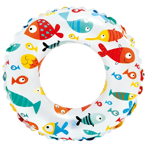 Intex, плавательный круг, детский плавательный аксессуар для начинающих для взрослых, 3-6-10 лет, увеличенная толщина