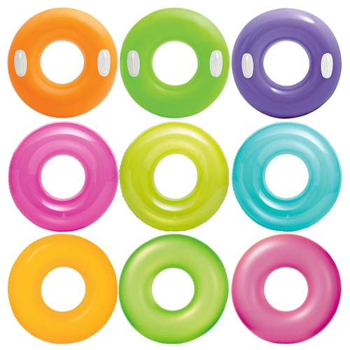 Intex, большой плавательный круг для взрослых, увеличенная толщина