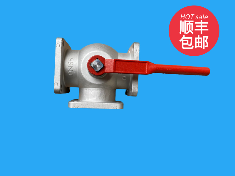 Sprinkler Truck/Oil Truck/Accessories/Aluminum Alloy Four-Position Three-Way/Four-Position Three-Way Ball Valve/Three-Way Ball Valve/Three-Way Valve