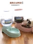 Pet mèo nước quả tự động trung chuyển mèo thức ăn cho chó bát nước uống nước treo mèo vật nuôi cần thiết hàng ngày - Cat / Dog hàng ngày Neccessities dụng cụ ăn uống cho chó	