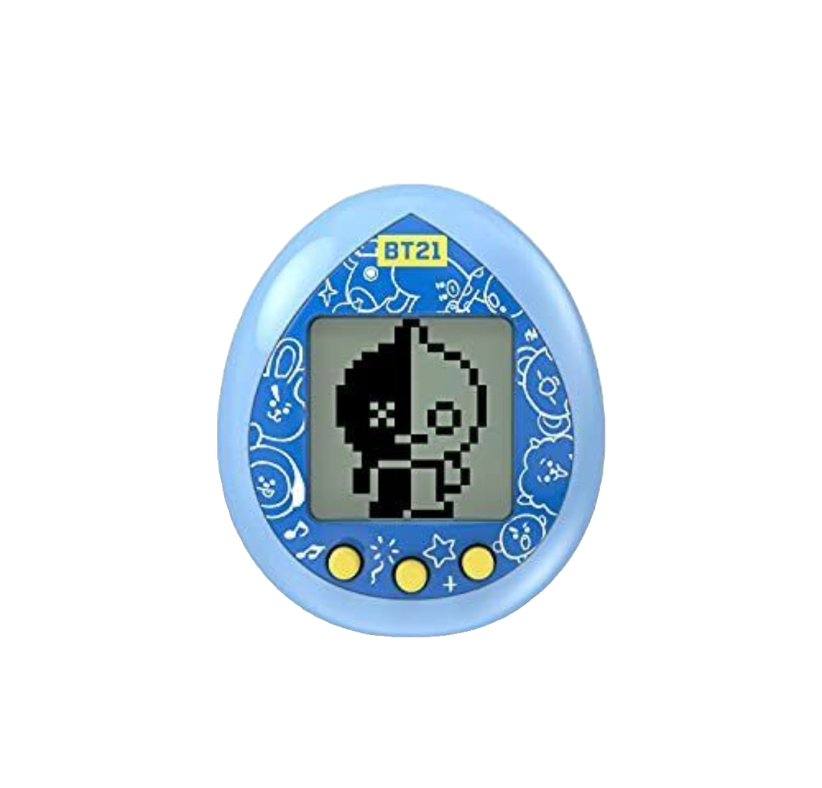 Bandai оригинальный бортовой BT21 TAMAGOTCHI Pioneer Ge Gezi Электронные питомцы Nano Space