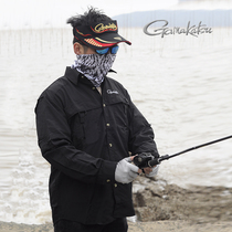 Summer new fishing suit outdoor sports sunscreen shirt breathable sweating quick-drying shirt Luya fishing equipment