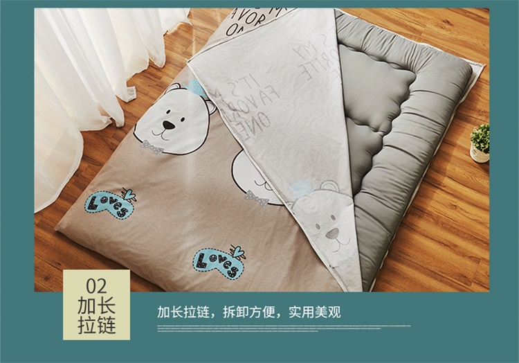 Ký túc xá nệm cho sinh viên bao gồm 0,9m ga chun bọc giường spa