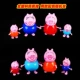 Trang trí bánh Peppa Pig Peppa Peppa Pig PP Pig KT Bear Dễ thương Lu Doraemon Khủng long - Trang trí nội thất