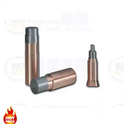 Spot welding machine electrode electrode tip electrode cap non-standard custom contact welding head with tungsten inlaid molybdenum electrode customized special price