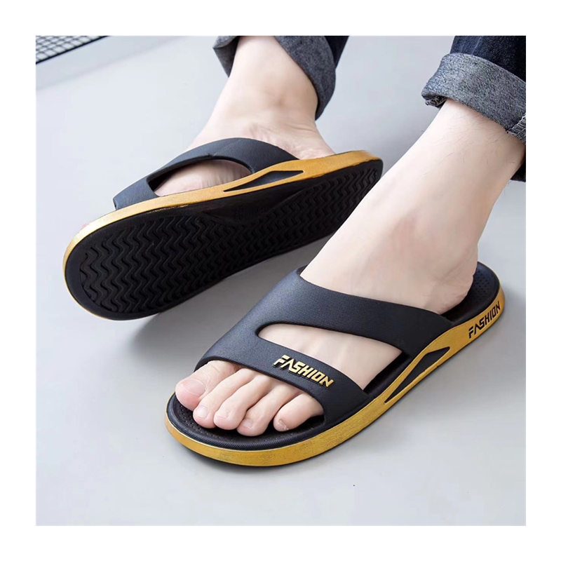 Sports Slippers for Men, Summer 2024 New Style, Non-Slip Bathroom Slippers, Outdoor Beach Fashion, Comfortable Outdoor Wear