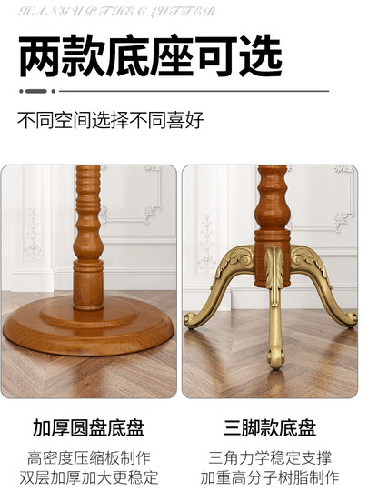 实木衣帽架落地卧室挂衣架家用立式衣服收纳架简约现代客厅挂包架