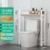 Giá máy giặt lật mở nhà tắm toilet toilet con lăn sàn toilet phía trên ban công giá đựng đồ kệ để dầu gội trong nhà tắm kệ để đồ nhà tắm bằng nhựa Kệ toilet