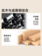 Medieval-Style Floor-Standing Clothes Rack, Bedroom Movable Solid Wood Coat Rack, Household Small Clothing Storage Rack