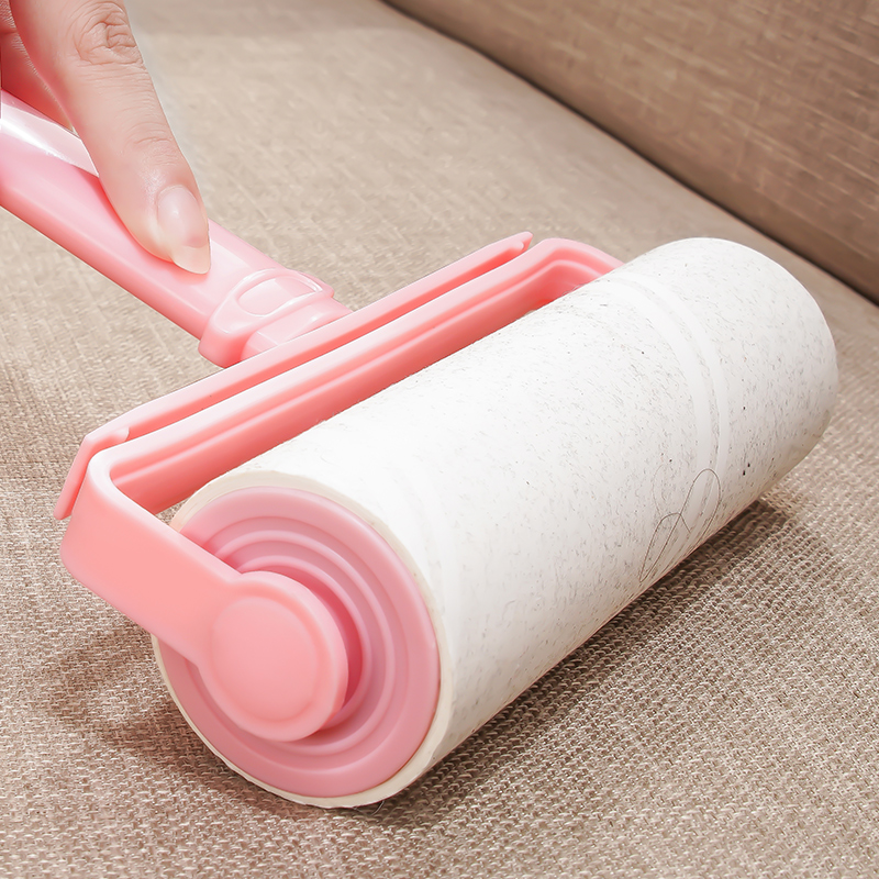 Adhesive felt can tear roller clothes sticky dust paper rollaver dust removal hair-to-brush roll brush Sticky Hair deity