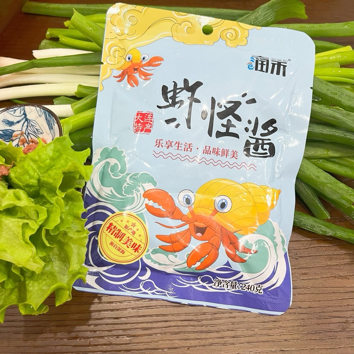 大连特产润禾虾怪酱,美味下饭菜拌炒酱的秘密武器?-虾酱/蟹黄酱/秃黄油-淘宝好物网