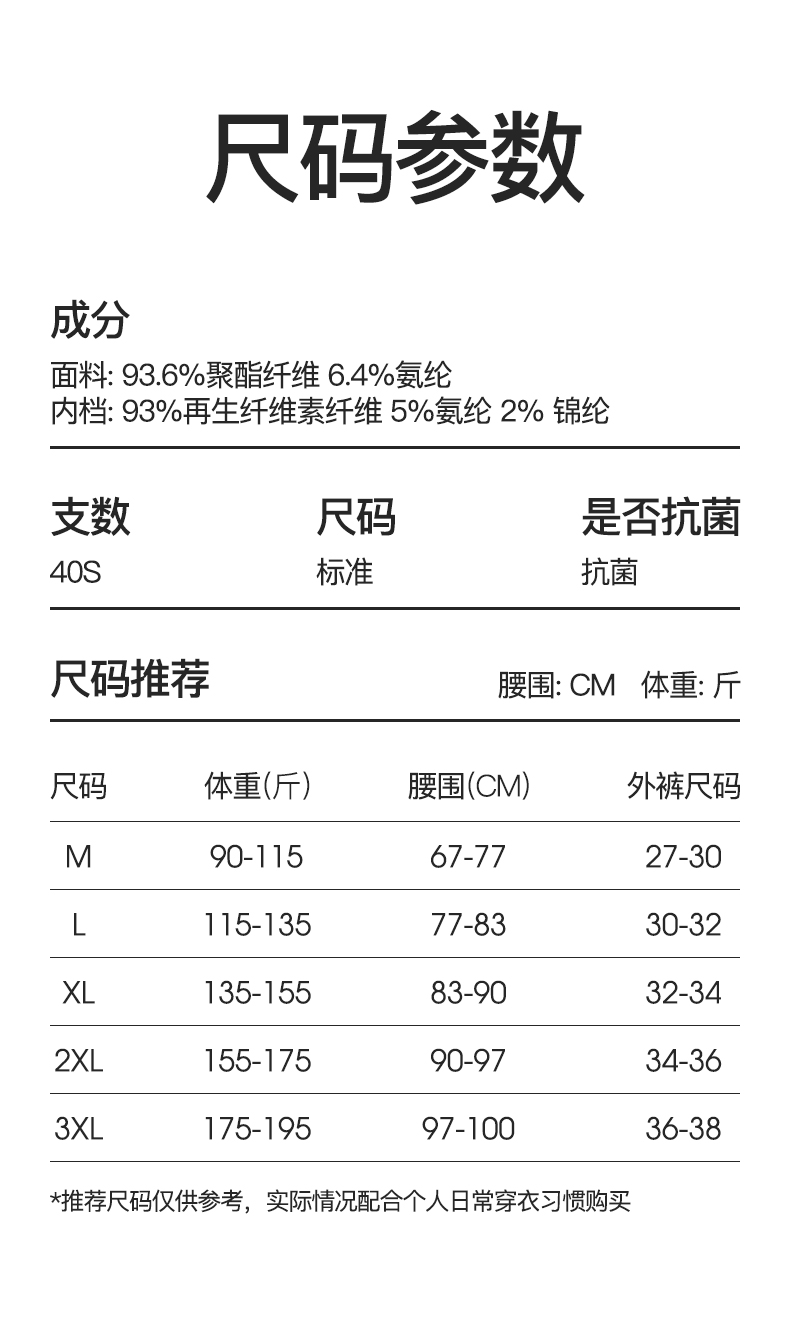 中华老字号，40s牛奶丝：3条 古今 男士 秋冬新款纯色平角内裤 29.9元包邮 买手党-买手聚集的地方