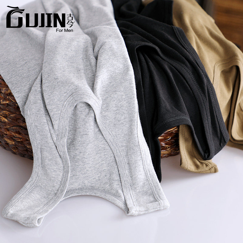 中华老字号 古今 纯棉男式背心 天猫优惠券折后￥14.9包邮（￥24.9-10）宽肩、窄肩可选