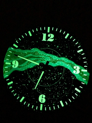 Большие настенные часы, немые светящиеся настенные часы для гостиной, светящиеся креативные часы для спальни, 14 дюймов, сильные светящиеся часы, настенные часы