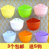 Настенный зеленый редис на стене настенный цветочный горшок уличный настенный настенный стеллаж для цветочного горшка гидропоника