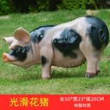 2020 имитация поросенка, украшения для двора, сада, леса, скульптура, ландшафтный дизайн, модель животного, большая свинья, фермерский дом