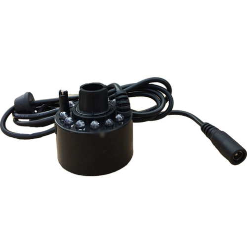 Красочная лампа Атомизация Увлажнительного опрыскивателя Скаточный камень, текущий водяной рыба, баксайский ландшафтный украшение