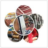 Потяните ветви и веревки, завернутые в неподвижный садовый фруктовый дерево, тканевая ткань с тканевой полосой с сельскохозяйственной веревкой для упаковки и привязанной одежды