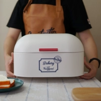 Большая коробка для хранения, хранилище, настольный ящик для хранения, хлеб