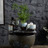 Фонтан, аквариум для офиса, увлажнитель воздуха, на удачу